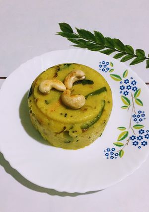 A picture of Sooji Upma.