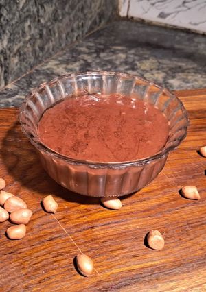 A picture of Peanut Nutella.