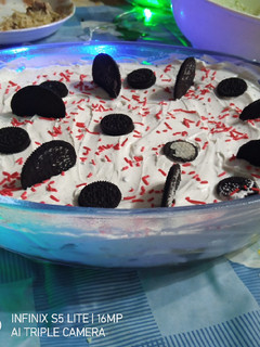 A picture of Marie-Oreo Delight.