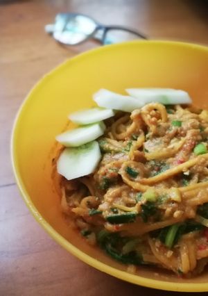 Foto resep Mie Gomak Medan