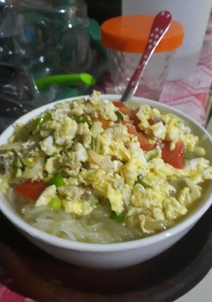 Foto resep Bihun Tek-Tek Dapur Kiki
