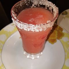 A picture of Watermelon juice.