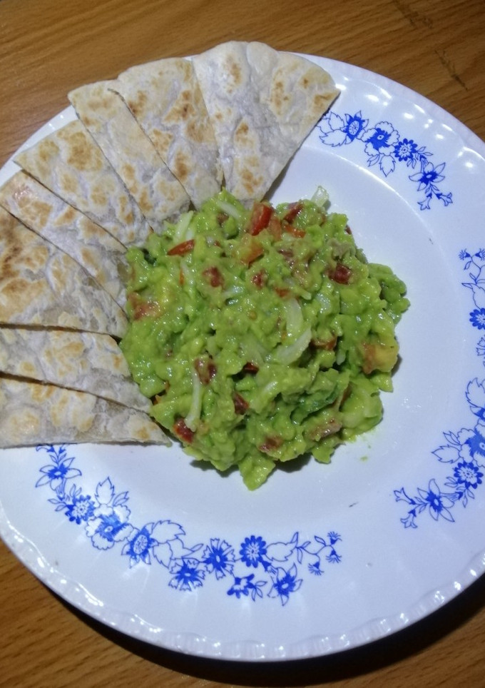 A picture of Guacamole.