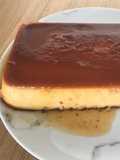 Budín de pan con caramelo