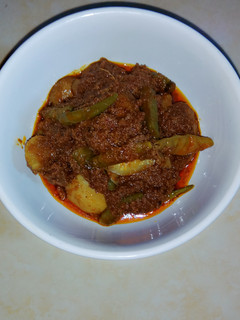 Foto resep Rendang jengkol cabe