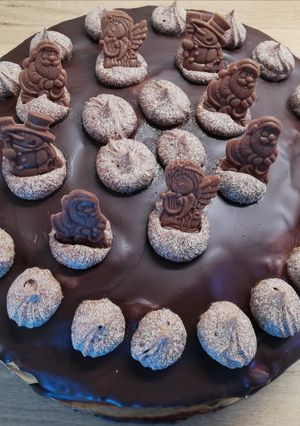 Csokitorta recept fotója