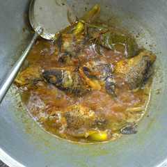 รูปของ Pindang ikan mas ala sunda