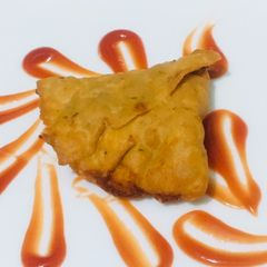 A picture of Samosa.