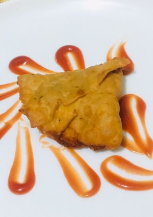 A picture of Samosa.
