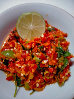 Foto resep Sambal luat, jodohnya sei sapi