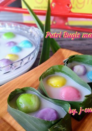 Foto resep Putri Bugis mandi