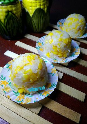 Foto resep Ketan Jagung Tongseng🍚🌽