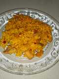 Rice with Cod