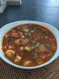 Instant Pot Vegetable Soup (V/GF)