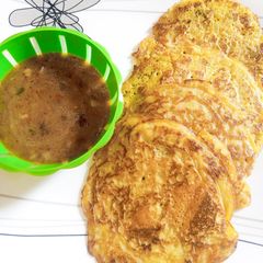 A picture of Rice pancake.