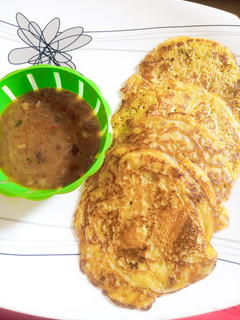 A picture of Rice pancake.