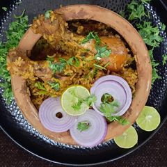 Chicken Biryani A picture of Chicken Biryani.