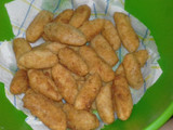 Bastoncitos de papa y atún