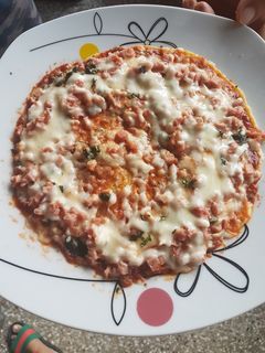 Una foto de Pizzetas con masa de huevo