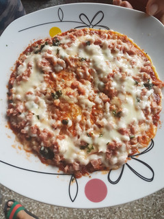 Una foto de Pizzetas con masa de huevo