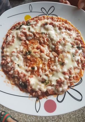 Foto principal de Pizzetas con masa de huevo