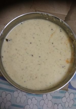 A picture of Nariyal chuttney.