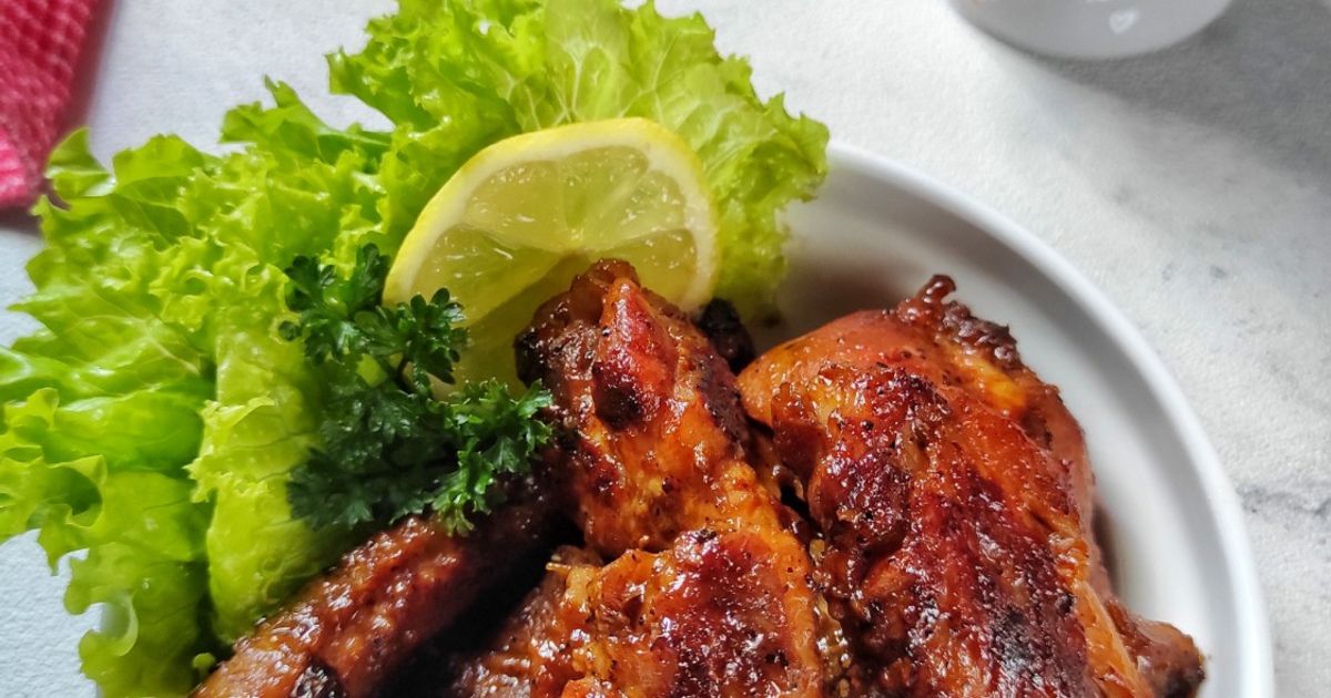 Ayam Bakar Lada Hitam