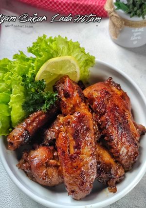 Foto resep Ayam Bakar Lada Hitam