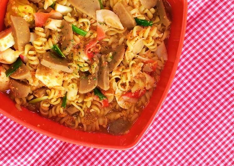 Resep Seblak nyemek, Menggugah Selera