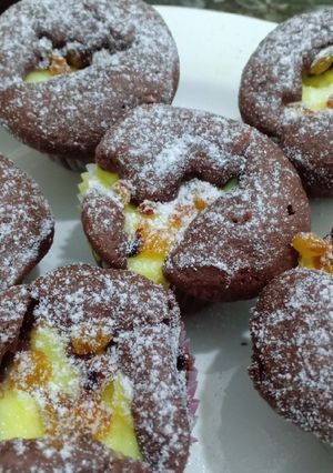 صورة لوصفة كاب كيك بكريم باتيسير