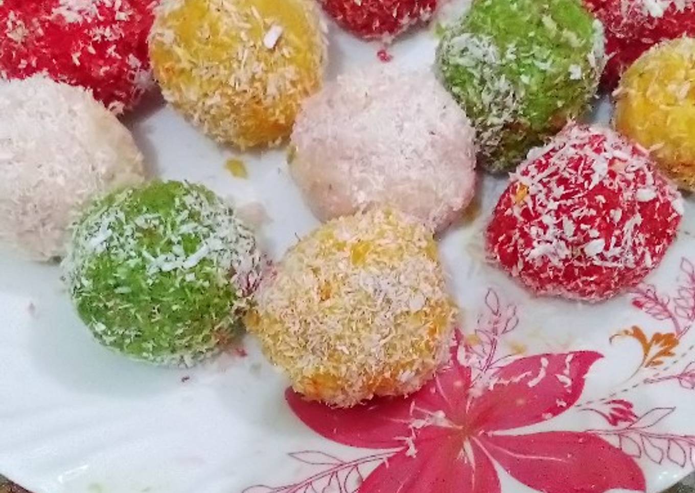 Coconut balls