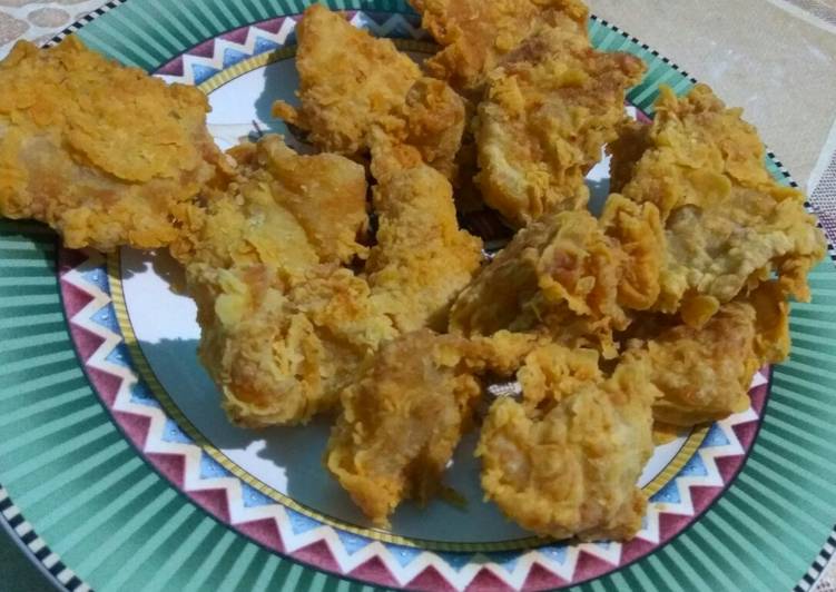 Ikan Goreng Renyah