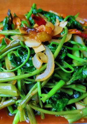 Foto resep Tumis Kangkung