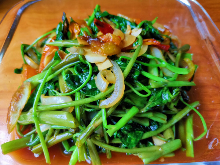 Cara Gampang Membuat Tumis Kangkung yang Lezat