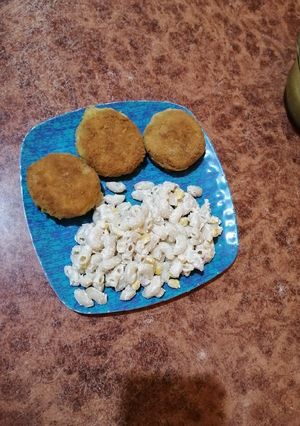 Una foto de Tortitas de atún y papa 🍛