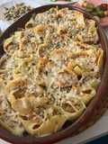 Lumaconi con relleno vegetariano