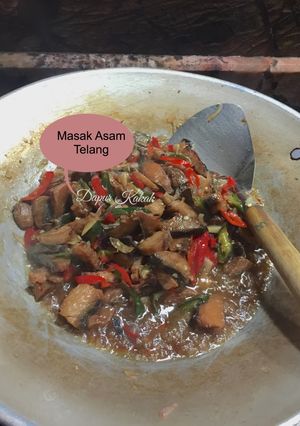 Foto resep Masak asam telang