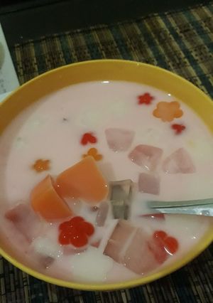 Foto resep Es jelly gabut campur aduk👌🏻😁