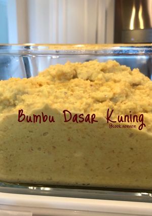 Foto resep Bumbu Dasar Kuning