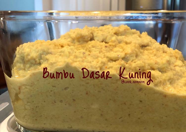 Bumbu Dasar Kuning