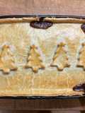 Mushroom and ale pie