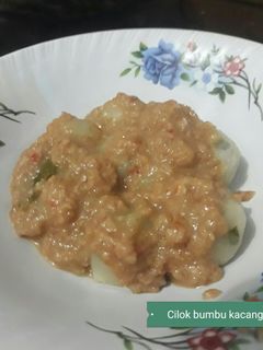 Foto resep Cilok isi bumbu kacang