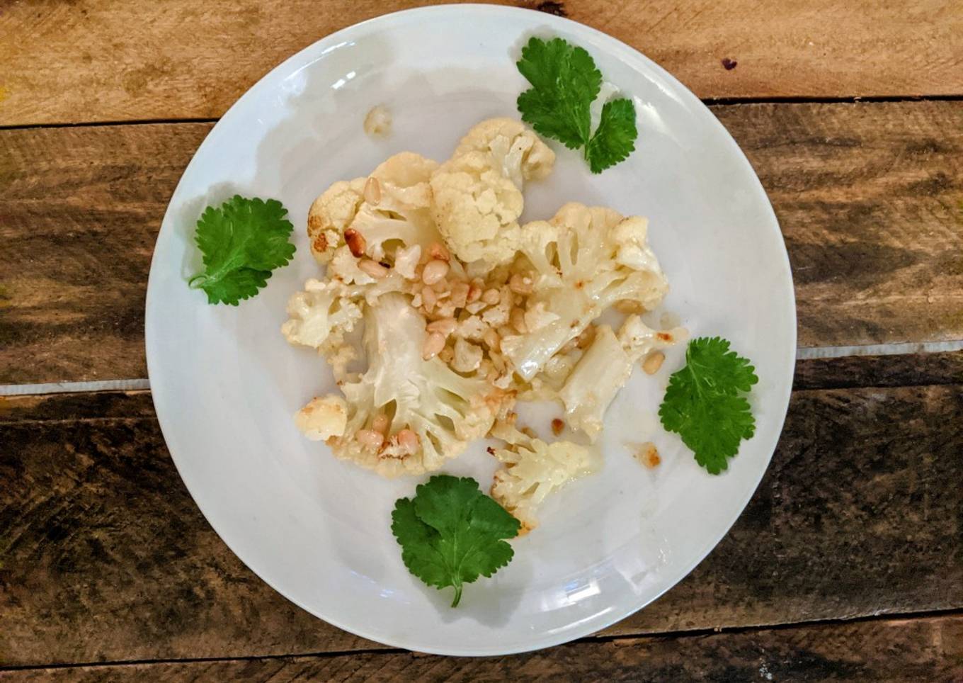 Roasted Cauliflower