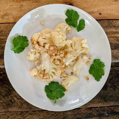 A picture of Roasted Cauliflower.
