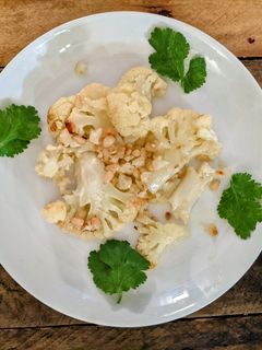 A picture of Roasted Cauliflower.