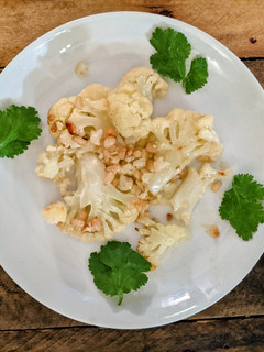 A picture of Roasted Cauliflower.