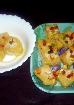 बनाना मैंगो डिलाइट (Banana mango delight recipe in hindi) रेसिपी मुख्य फोटो