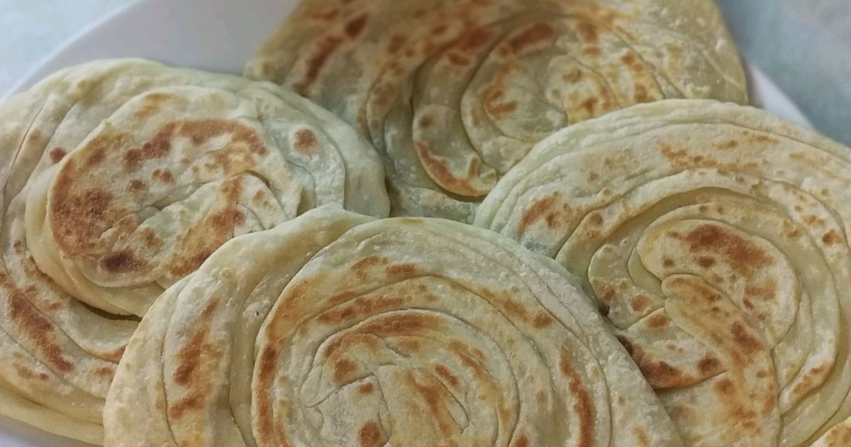 Resep Roti Paratha / Roti Canai / Roti Maryam oleh Cookingliciouss ...