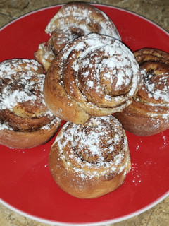 Una foto de Rollitos de Canela