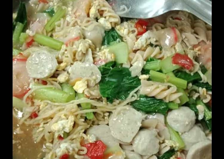 Seblak mie ala anak rantau😉